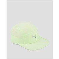 Puma Mens Running Essentials 5 Panel Cap - Yellow
