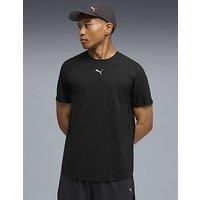 Puma Mens Running Coolcell Back Graphic T-Shirt - Black
