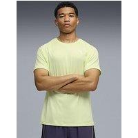 Puma Mens Running Velocity T-Shirt - Yellow