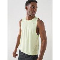Puma Mens Running Velocity Tank - Yellow