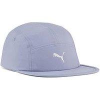 Puma Mens Running Essentials 5 Panel Cap - Grey