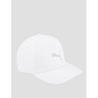 Puma Mens Golf Prowler Snapback Cap - White