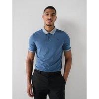 Puma Mens Golf Modalon Crafted Polo - Navy