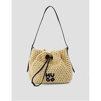 Hugo Small Bucket Bag - White