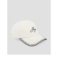 Hugo Ally Cap - White