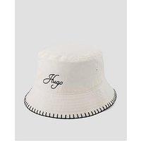 Hugo Bayla Bucket Hat - White