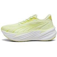 Puma Womens Running Maxima Pro Trainers - Yellow
