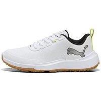 Puma Junior Boys Golf Gruve Sport Shoes - White