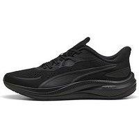 Puma Mens Running Skyrocket Lite 2 Trainers - Black