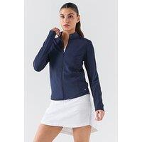 Puma Womens Golf Pure Textured Jacket - Navy