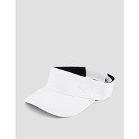 Puma Womens Golf Sport Visor - White