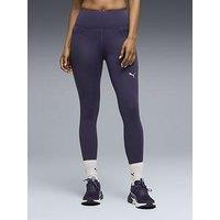 Puma Womens Training Tad Essential 7/8 Tights - Purple