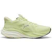 Puma Mens Running Magnify Nitro 3 Trainers - Yellow
