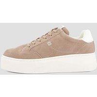 Hugo Platform Lyzz Tennis Shoe - Beige