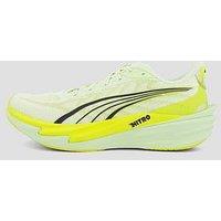 Puma Womens Running Deviate Nitro 4 Trainers - Yellow