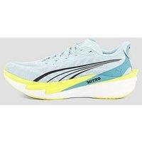 Puma Womens Running Deviate Nitro 4 Trainers - Blue