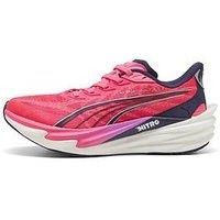 Puma Womens Running Deviate Nitro 4 X Hyrox Trainers - Pink