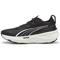 Puma Womens Running Foreverrun Nitro 2 Trainers - Black
