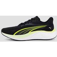 Puma Mens Running Electrify Nitro 4 Trainers - Black