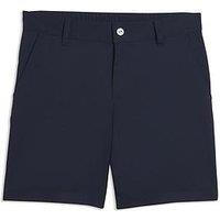 Puma Junior Boys Golf Short - Navy