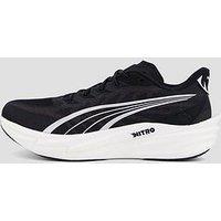 Puma Mens Running Deviate Nitro 4 Trainers - Black
