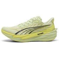 Puma Mens Running Deviate Nitro 4 Trainers - Yellow