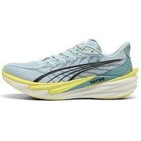 Puma Mens Running Deviate Nitro 4 Trainers - Blue