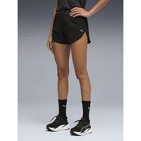 Puma Womens Running Dreamrun 4Inch Drycell Shorts - Black