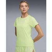 Puma Womens Running Velocity T-Shirt - Yellow