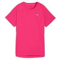 Puma Womens Running Velocity T-Shirt - Pink