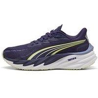Puma Womens Running Velocity Nitro 4 Trainers - Purple