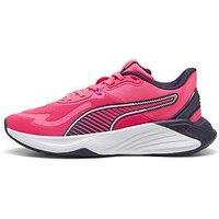 Puma Womens Training Pwr Hybrid Trainers - Pink