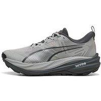 Puma Mens Running Voyage Nitro 4 Trainers - Grey