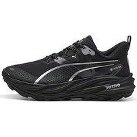Puma Mens Running Voyage Nitro 4 Goretex Trainers - Black