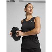 Puma Womens Training Tad Essential Tank - Black
