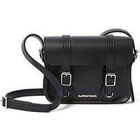 Dr Martens 7" Satchel Bag Kiev Smooth - Black