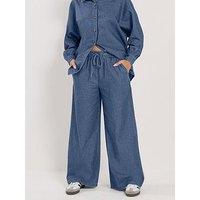 Pixiegirl Petite Pull On Wide Leg Jean