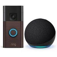 Ring 3Rd Gen Doorbell And Echo Dot