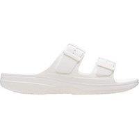 Crocs Classic Buckle Sandal - White