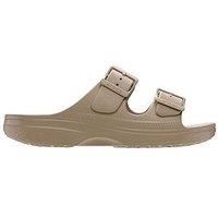 Crocs Classic Buckle Sandal - Taupe