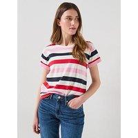 Barbour Lyndale Top - Red