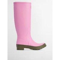 Barbour Abbey Tall Welly - Pink