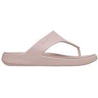 Crocs Getaway Triangle Flip Flop - Quartz