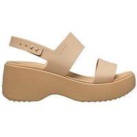 Crocs Brooklyn Sky Sandal - Cashew