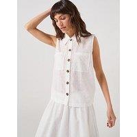 Barbour Melody Shirt - White