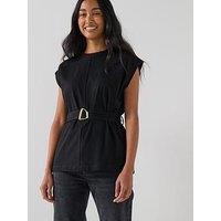 Barbour International B.Intl Alexis Top - Black