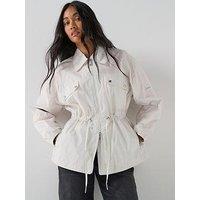 Barbour International Womens Octavia Showerproof Jacket - Grey