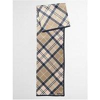 Barbour Kinsale Head/Neck Scarf - Indigo Tartan