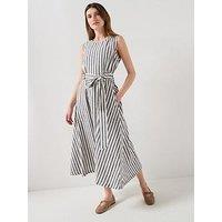 Barbour Inez Midi Dress - Navy