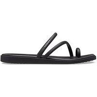 Crocs Miami Toe Loop Sandal - Black